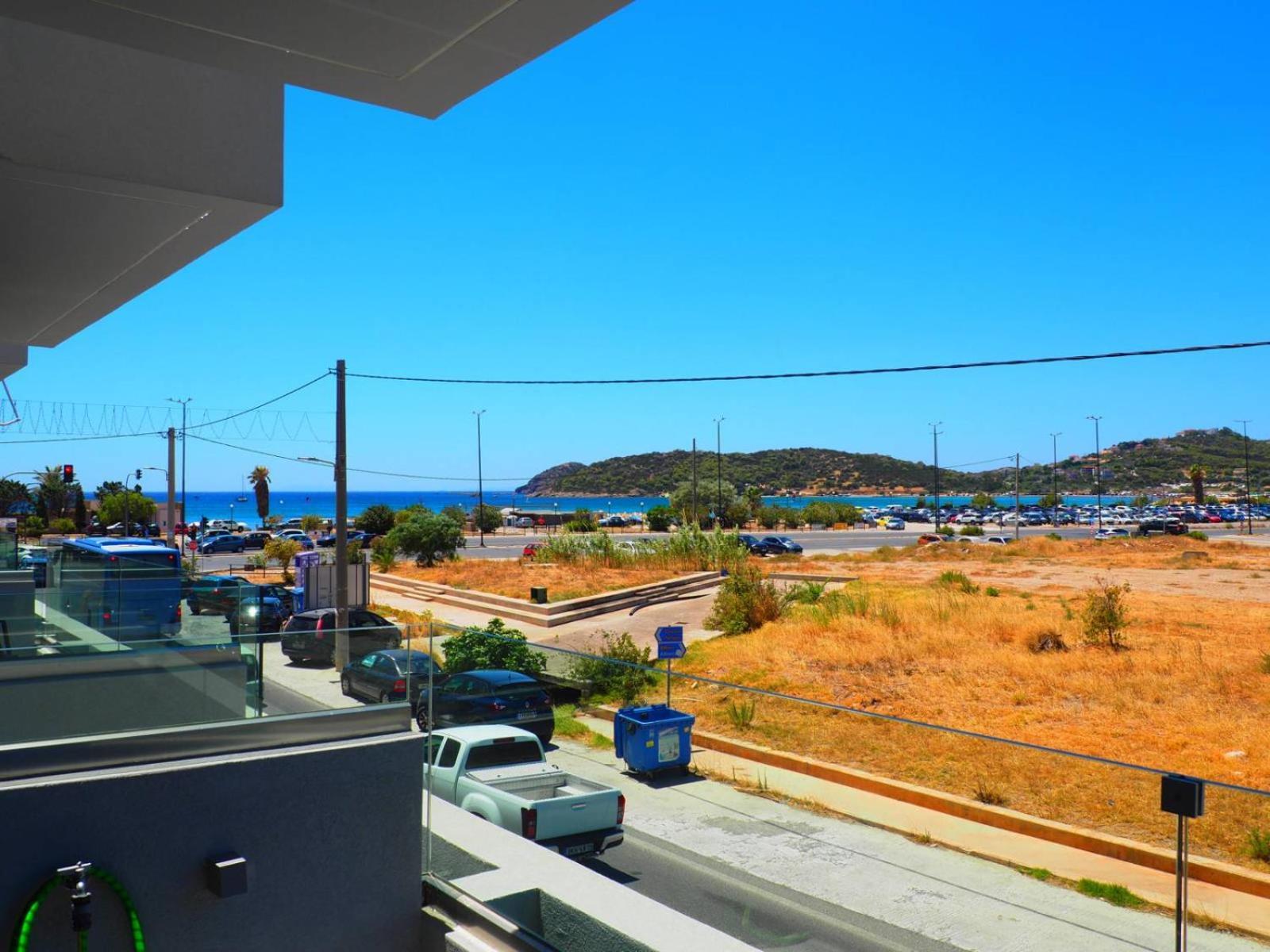 Golden Sand Suites Anavyssos Exterior foto
