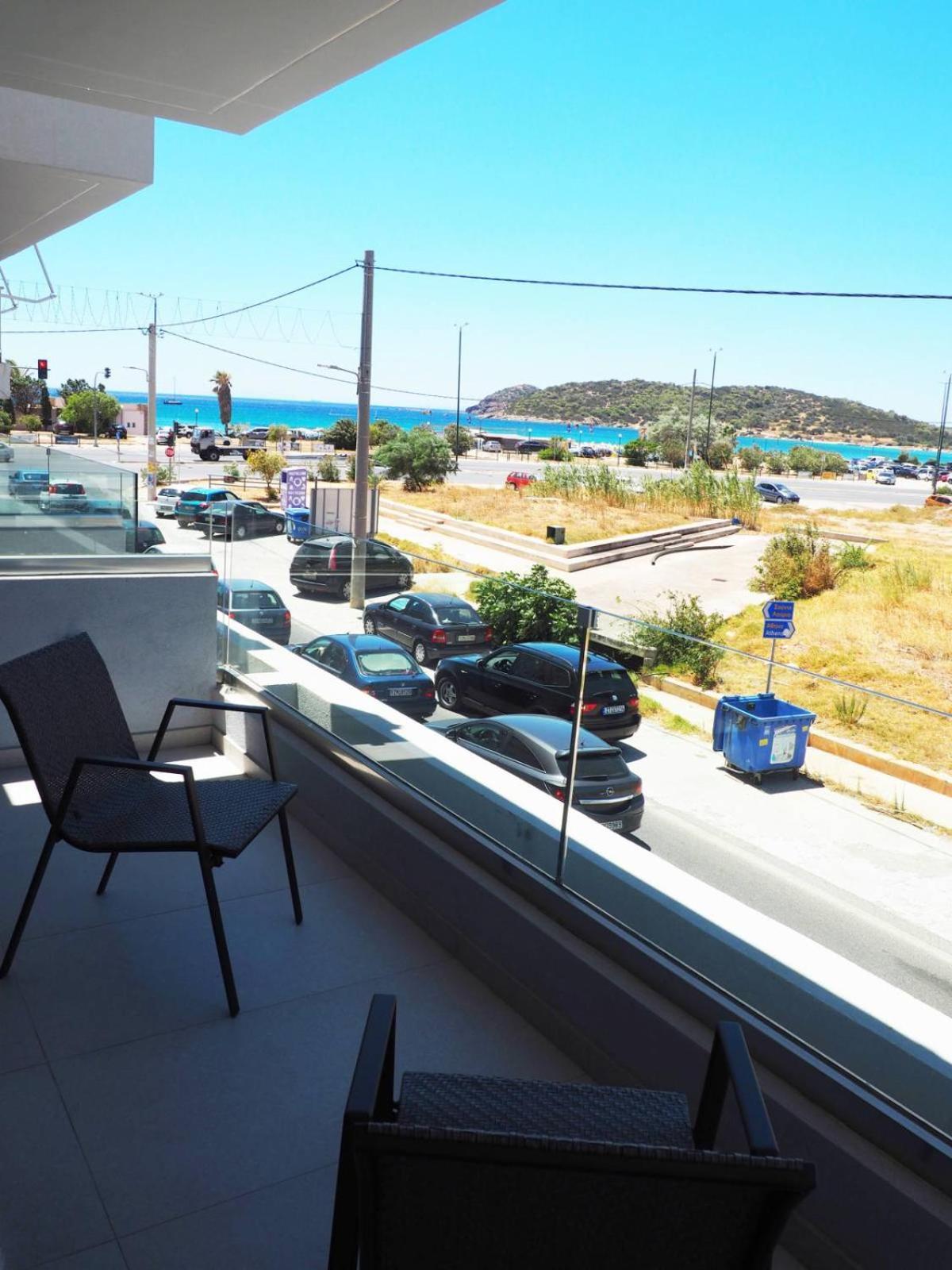 Golden Sand Suites Anavyssos Exterior foto