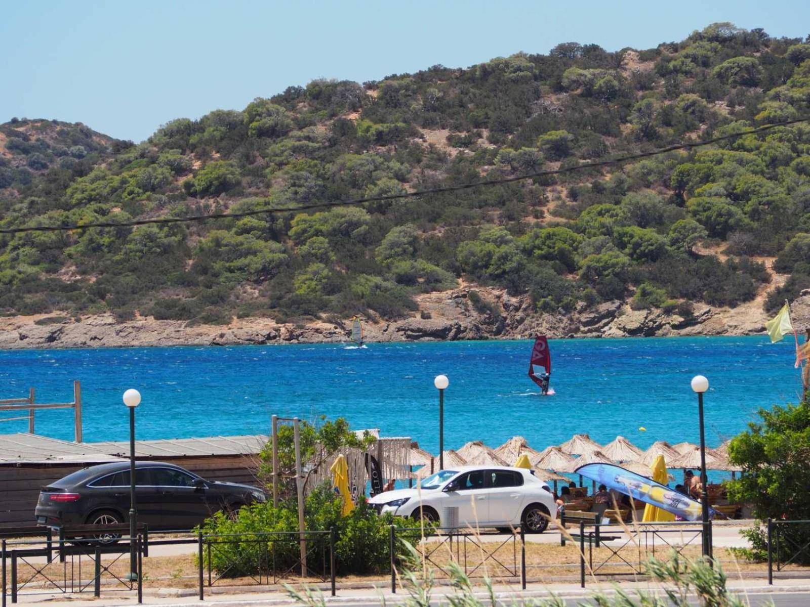 Golden Sand Suites Anavyssos Exterior foto